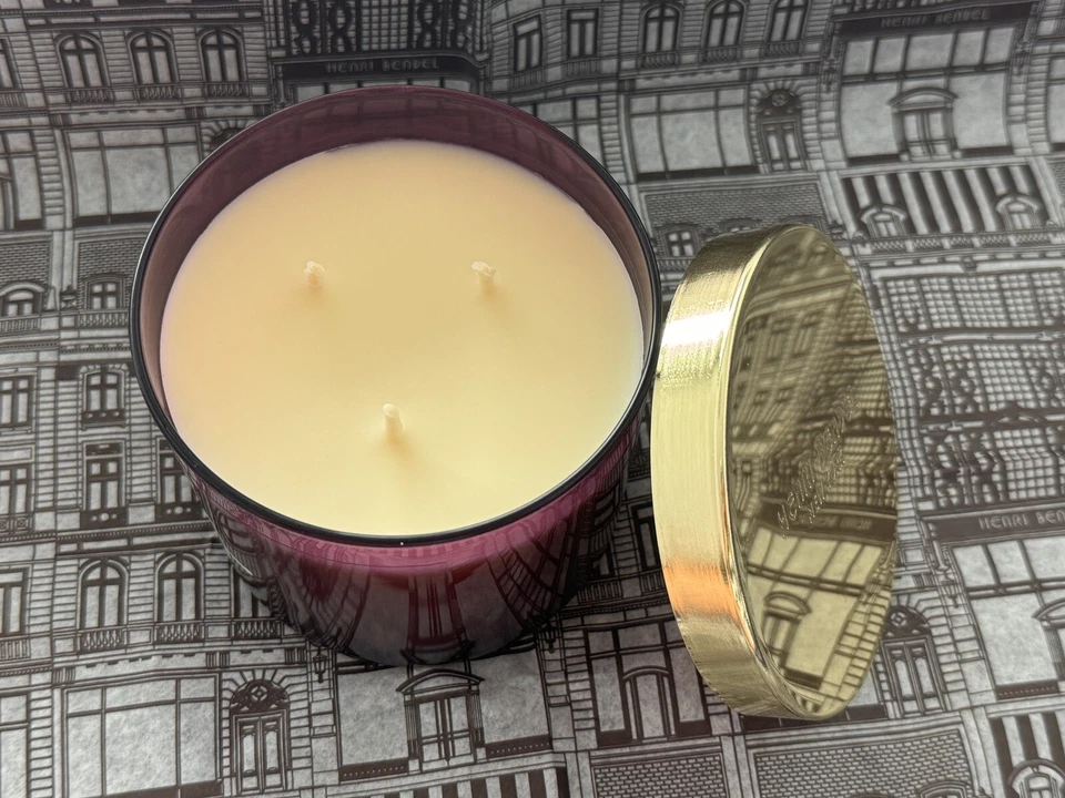 Henri Bendel Figura COLECCIÓN FIRMA VELA DE LUJO NUEVO EN CAJA (14,5 oz) Foto 4 de 4