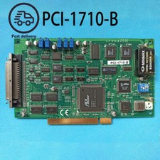 1PC Industrial capture card PCI-1710-B PCI1710B