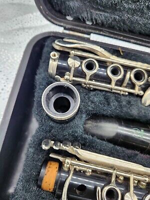 Vito Clarinet with Case Woodwind Instrument Made In USA Kenosha WI