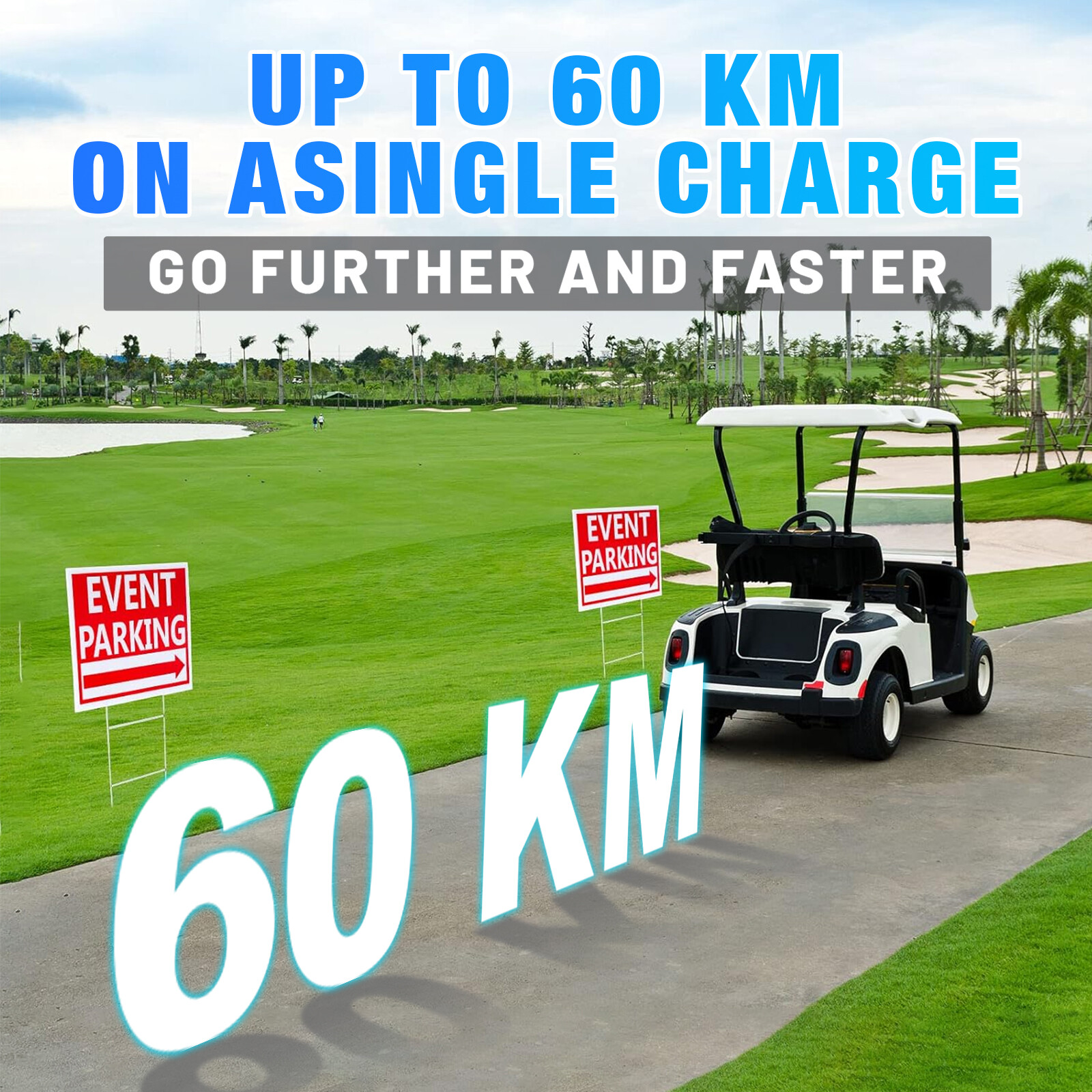 36V 150Ah LiFePO4 Lithium Battery 200A BMS for Golf Cart Trolling Motor+ Charger