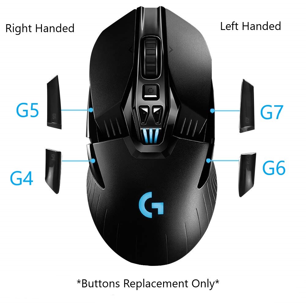 Logitech G903 Lightspeed Wireless RGB Gaming Mouse