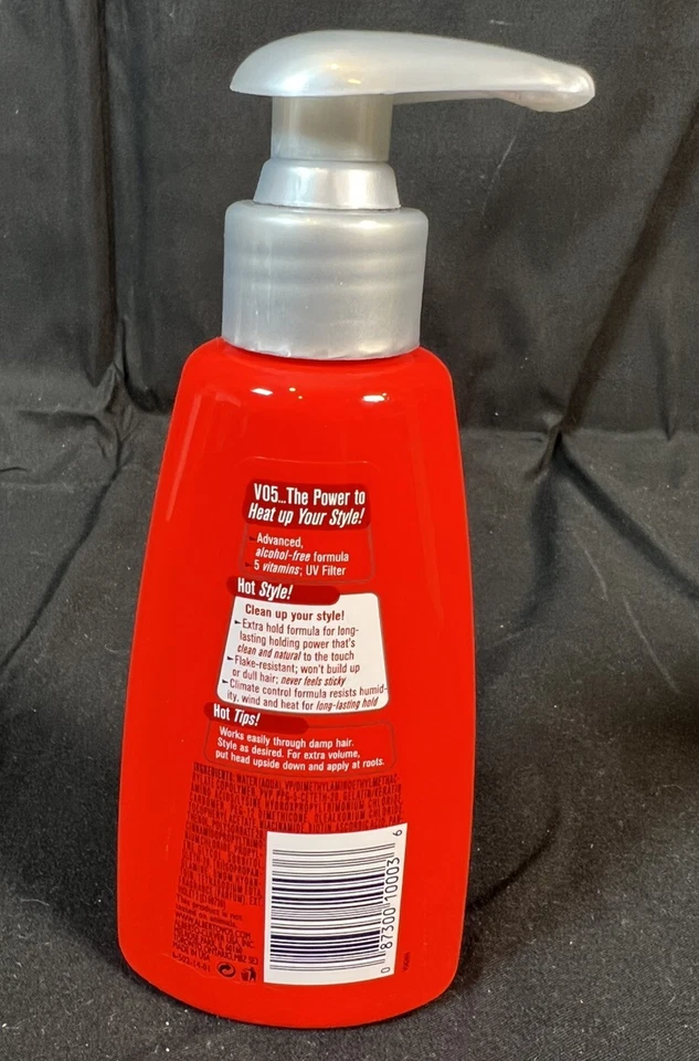 Гель для укладки волос VO5 Real Clean дополнительная фиксация 5,1 унции ~ НОВЫЙ - Изображение 2 из 2