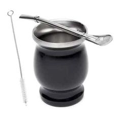 Stainless Steel Mate Gourd, Double Wall, Insulated, Mate Cup, Christmas Gift