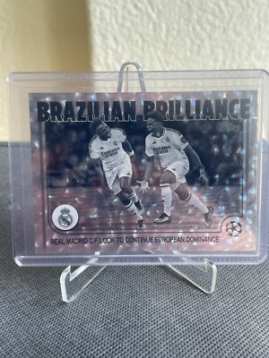 2024-25 Topps Brazilian Brilliance Black and White Icy   100/150