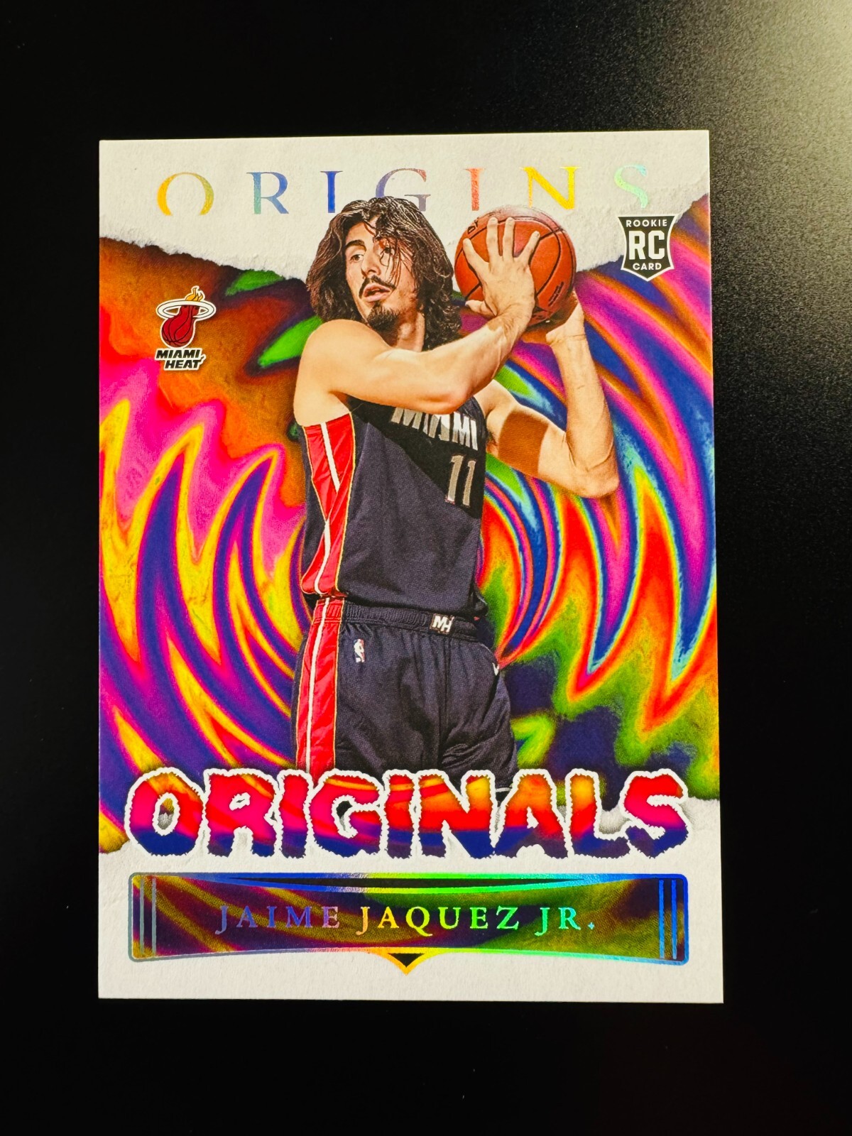 Jaime Jaquez Jr. 2023-24 Panini Origins Basketball Originals RC #18 Heat