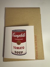 Andy Warhol Campbell’s Soup Tomato greetings card notecard Tate Art Official