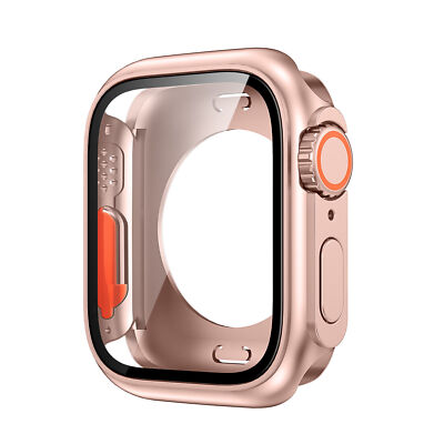 Full Cover Case Screen Protector For Apple Watch Series 11 10 9 8 7 6 SE 42/46mm
