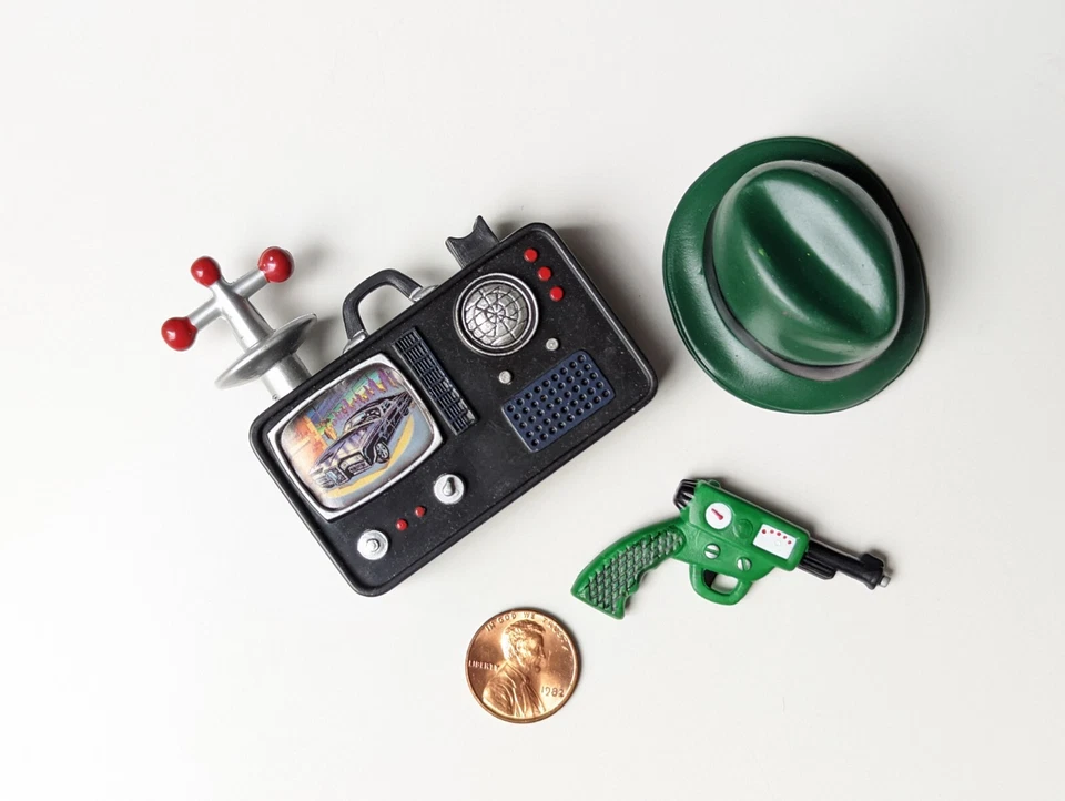 Capt. Juego de accesorios Action THE GREEN HORNET 1:6 Playing Mantis 2000 Foto 2 de 4