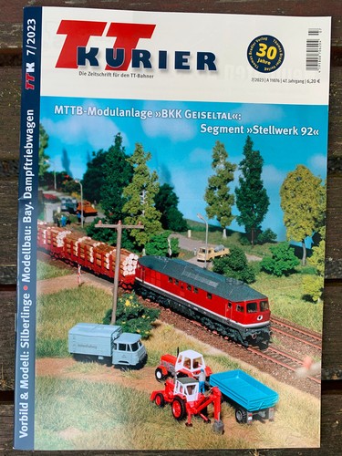 TT-Kurier Ausgabe 7/2023 - 第 1/1 張圖片