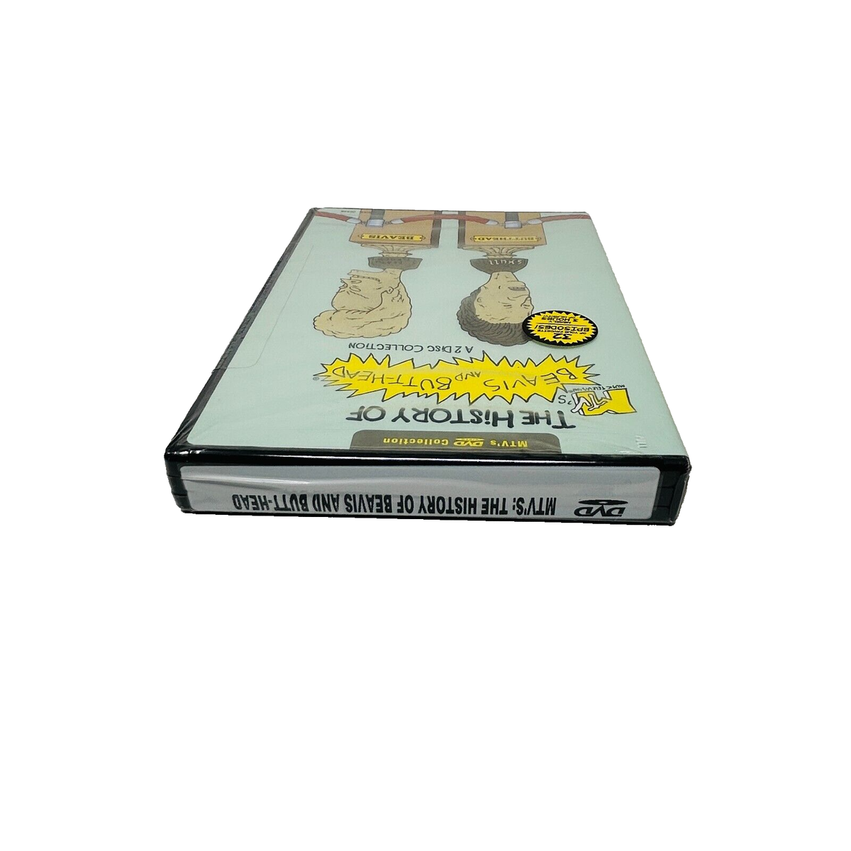 The History of MTV's Beavis and Butt-Head (DVD, 2002, 2-Disc Set