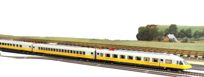 LS Models 16005 ET403 ''Lufthansa Airport Express'' Yellow/Grey Livery