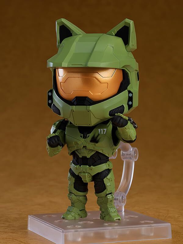 ねんどろいど2177 マスターチーフ Halo Infinite Nendoroid 2177 Halo Infinite Master Chief Painted non-scale Figure