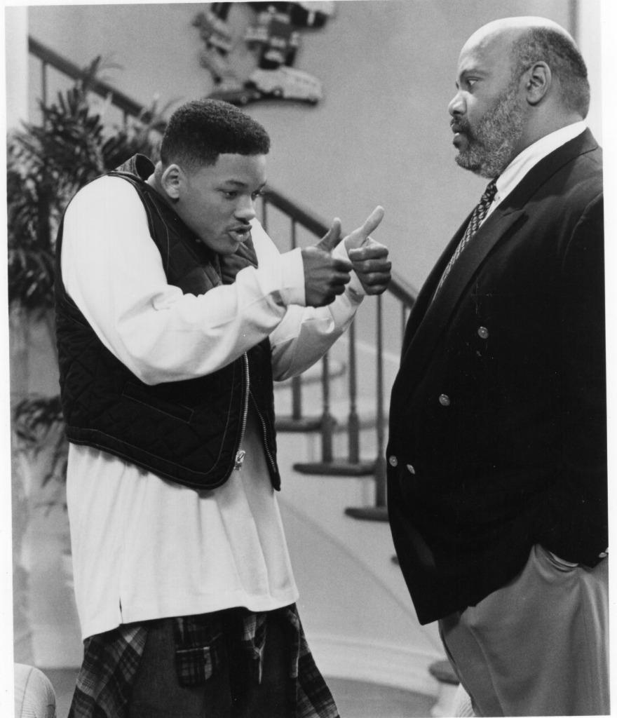 James Avery, Will Smith 