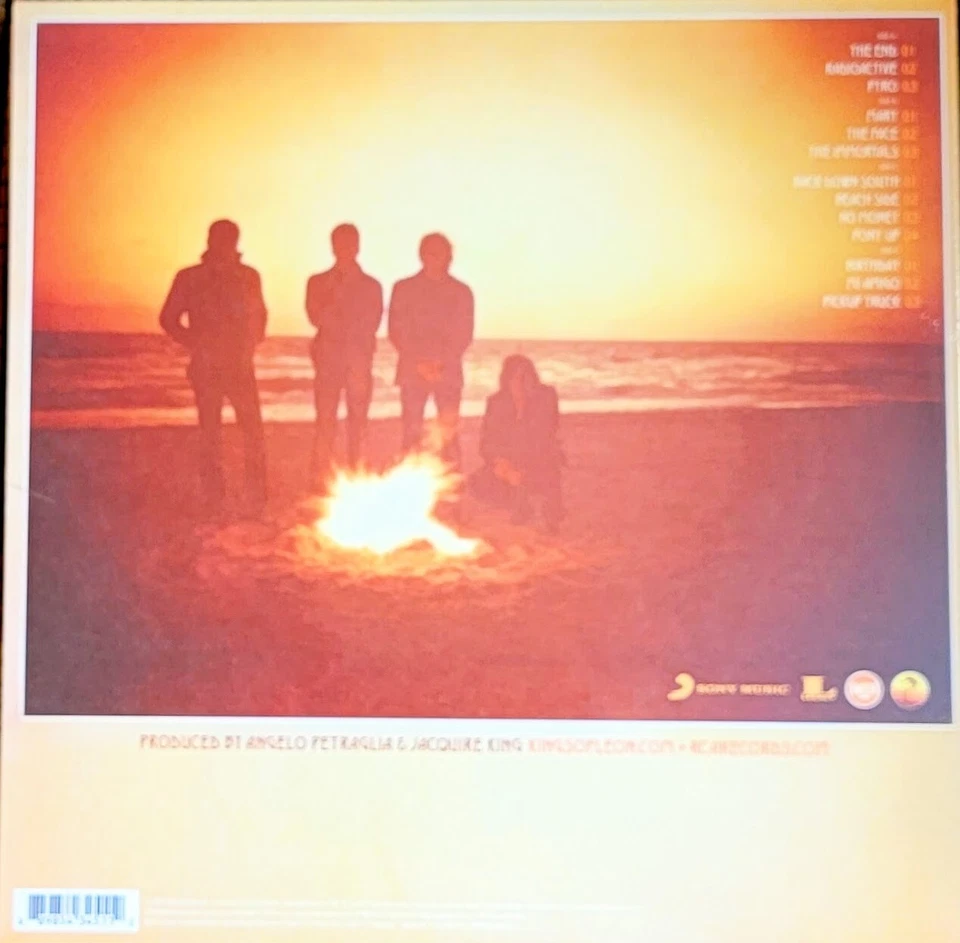 KINGS OF LEON COME AROUND SUNDOWN - VINYL  2-LP SET  " NEW, SEALED " - Image 2 of 2