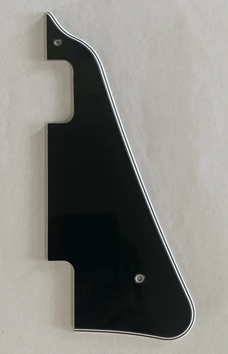 Guitar Pickguard For Gibson Epiphone Les Paul LP P90 Style 4 Ply Black