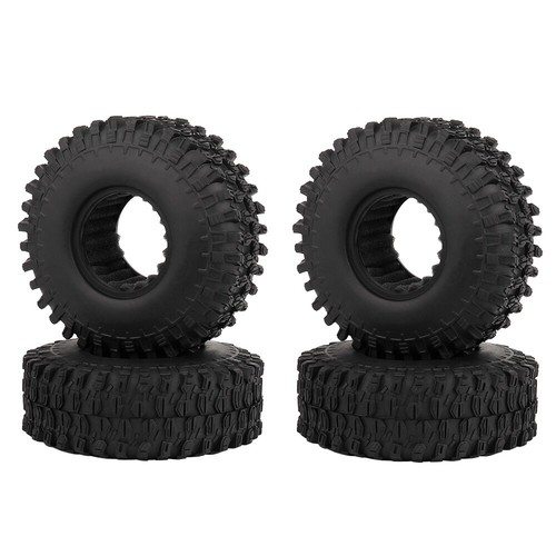 RC Rock Crawler Tyre 1.9" Tire For 1/10 RC4WD D90 D110 AXIAL TRAXXAS TRX-4 TRX-6 - Picture 10 of 25