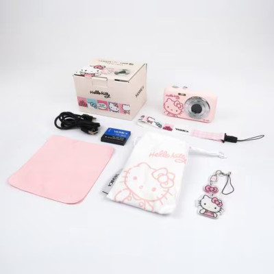Hello Kitty 50th Anniversary Limited Edition Yashica Compact Digital Camera