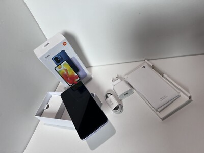 Xiaomi Redmi 12C 128GB purple TOP & OVP! 20773