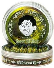 Super Oil Slick- MINI TIN (2") Crazy Aarons Illusions Putty .47oz/13.3g
