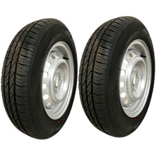 145/80R13 Komplettrad Anhänger Security AW418 , 79N , 4x100 4Jx13 ET 30  2 Stück