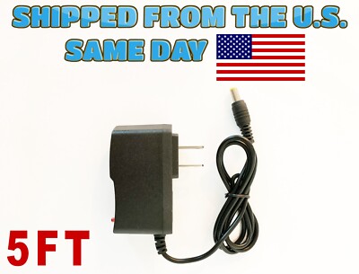 5ft Cord Power Supply Alesis Nitro, Nitro Max, Nitro Pro Drum Module AC Adapter