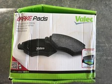 jeu plaquettes de frein avant valeo 598330 vw golf III IV seat ibiza II