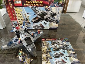 LEGO Marvel Super Heroes: Quinjet Aerial Battle (6869)