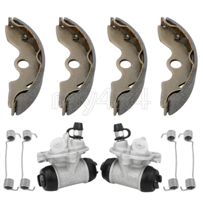 Front Brake Repair Kit ATV Front Brake Wheel Cylinder & Shoes Kit For Honda Recon 250 TRX250TE/TM (1997-2020) Honda Recon 250 Parts - Foto 8