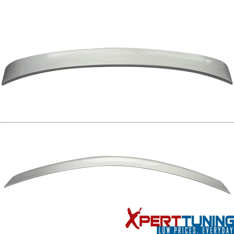 Fits 08-14 Benz C-Class W204 4Dr AMG Style Painted #744 775 Rear Trunk Spoiler Foto 4 de 4