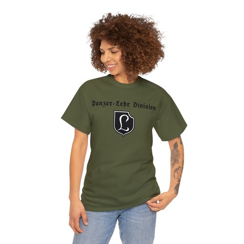 Lehr Panzer Division Insignia T-Shirt WWII German - Picture 24 of 49