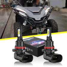 9012 Supr Brite LED Headlight Bulb for Kawasaki Brute Force 750 KVF750 2005-2011