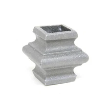 3/4" CAST IRON FINIAL KNUCKLE GATES FENCE TOPPER ORNAMENT WELD ON