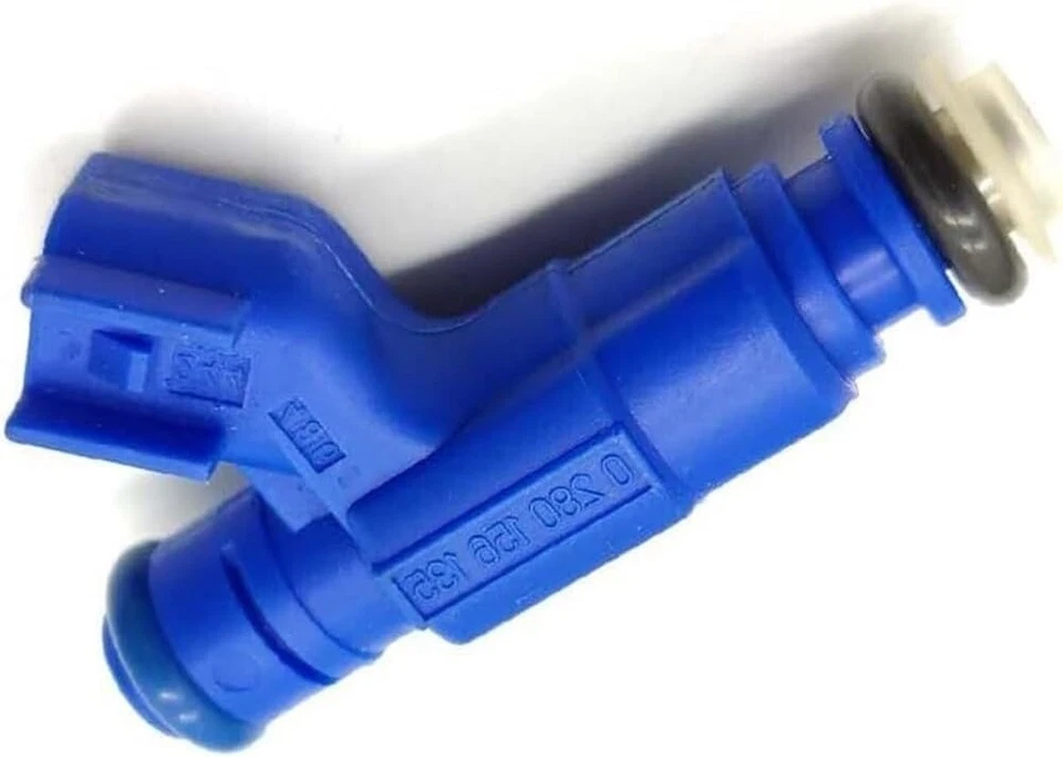 Juego de 6 inyectores de combustible OEM Bosch para Chrysler Pacifica 2004 3,5 L 0280156135 Foto 4 de 4