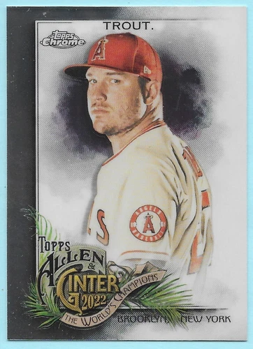 2022 Topps Allen & Ginter Chrome Base & Mini RC SP - You Pick #'s 1-300