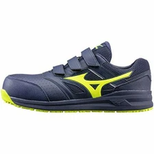MIZUNO WORKING Safety Shoes ALMIGHTY LS2 22L WIDE F1GA2101 Navy US9.5(27.5cm)