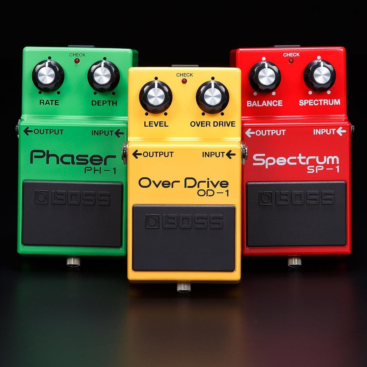 ※hei　BOSS OD-1 /40TH ANNIVERSARY BOX BOSS BOX-40 40th Anniversary Box Set PH-1 SP-1 OD-1 Guitar