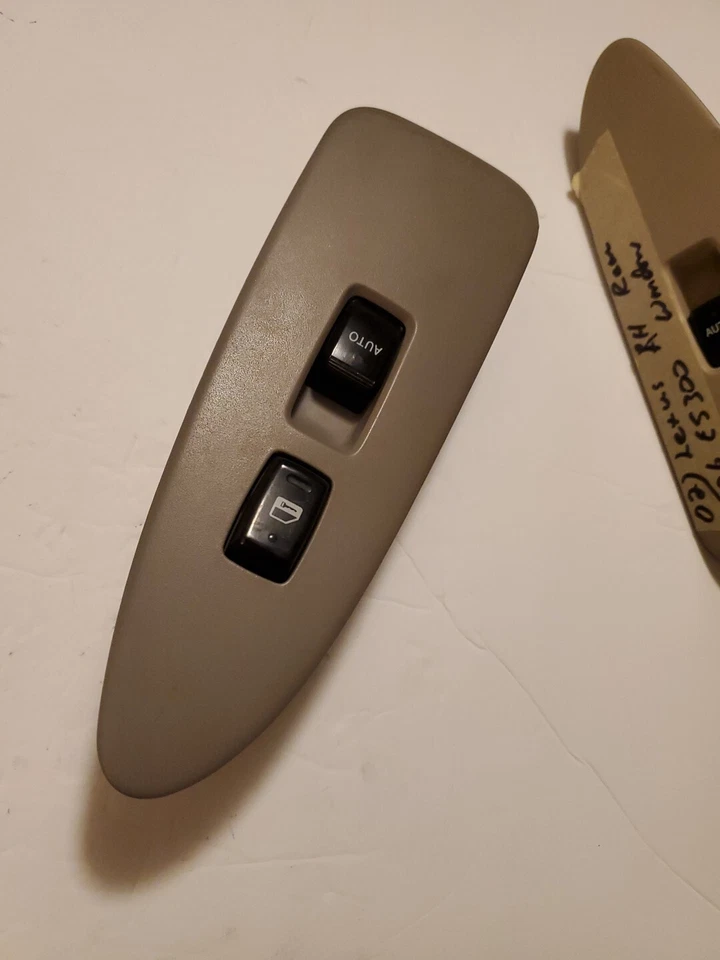 2002 2006 LEXUS ES300 ПРАВЫЙ ПЕРЕДНИЙ ПАССАЖИРСКИЙ ПЕРЕКЛЮЧАТЕЛЬ ОКНА УПРАВЛЕНИЯ 84030-33020 - Изображение 3 из 4