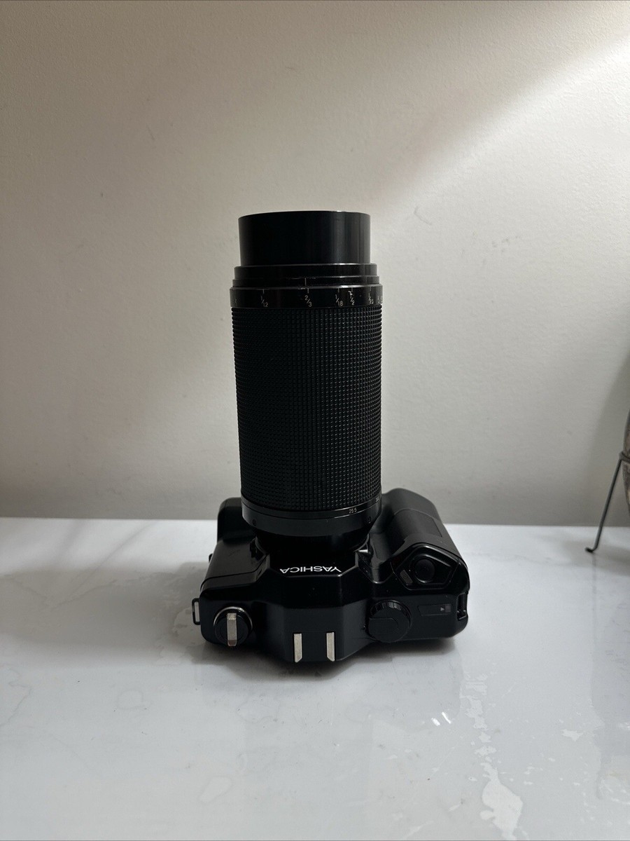 Kyocera Yashica Dental Eye II 35mm Film Camera 100mm F4 lens JAPAN