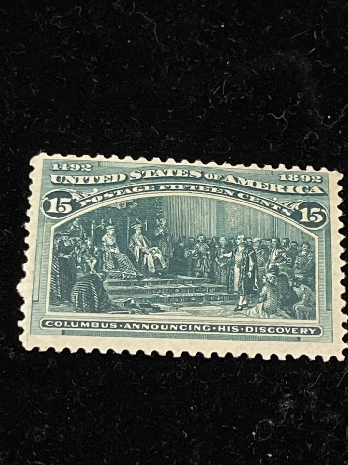 US Stamp # 238. 15 Cents MNH Rich Color Make Offers !!!!! Lot2 - Image 3 of 4