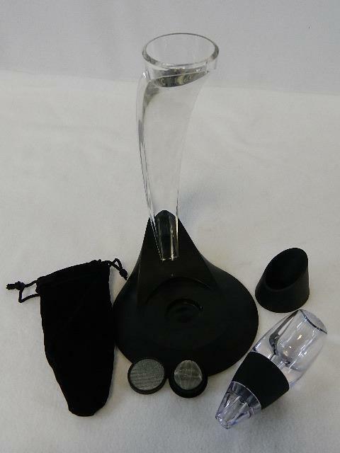 MAGIC DECANTER DELUXE AERATOR SET 2個セット Magic Decanter Essential Wine Deluxe Aerator Set | eBay
