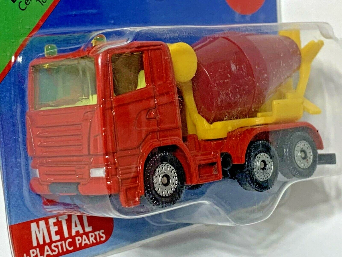 Siku sales cement mixer