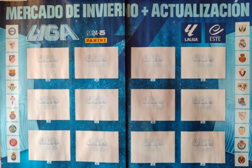 HOJA MERCADO DE INVIERNO + ACTUALIZACION 2024 2025 ⚽ LA LIGA ESTE PANINI 24/25 - Imagen 29 de 38