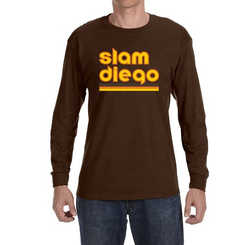 San Diego Padres Slam Diego Long sleeve 