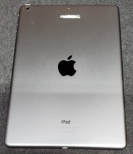 Apple iPad Air 1st Gen A1474 16 GB, Wi-Fi, 9.7 in - Space Gray CRACKED GLASS