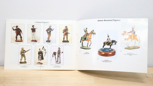 CATALOGUE CZ5 TRADITION 90mm MODEL SOLDIERS AND 110mm FIGURES katalog catalogo - Foto 3 di 4