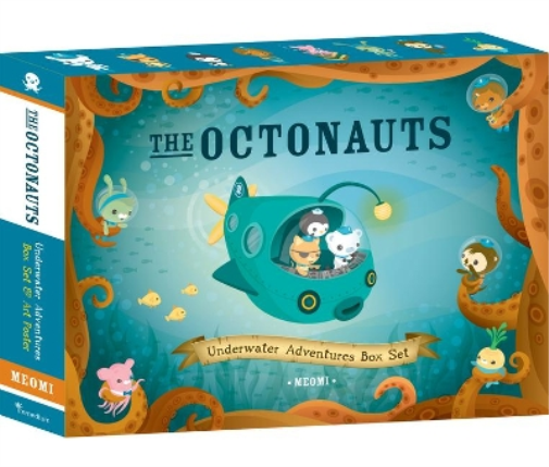 Meomi The Octonauts (Mixed Media Product)
