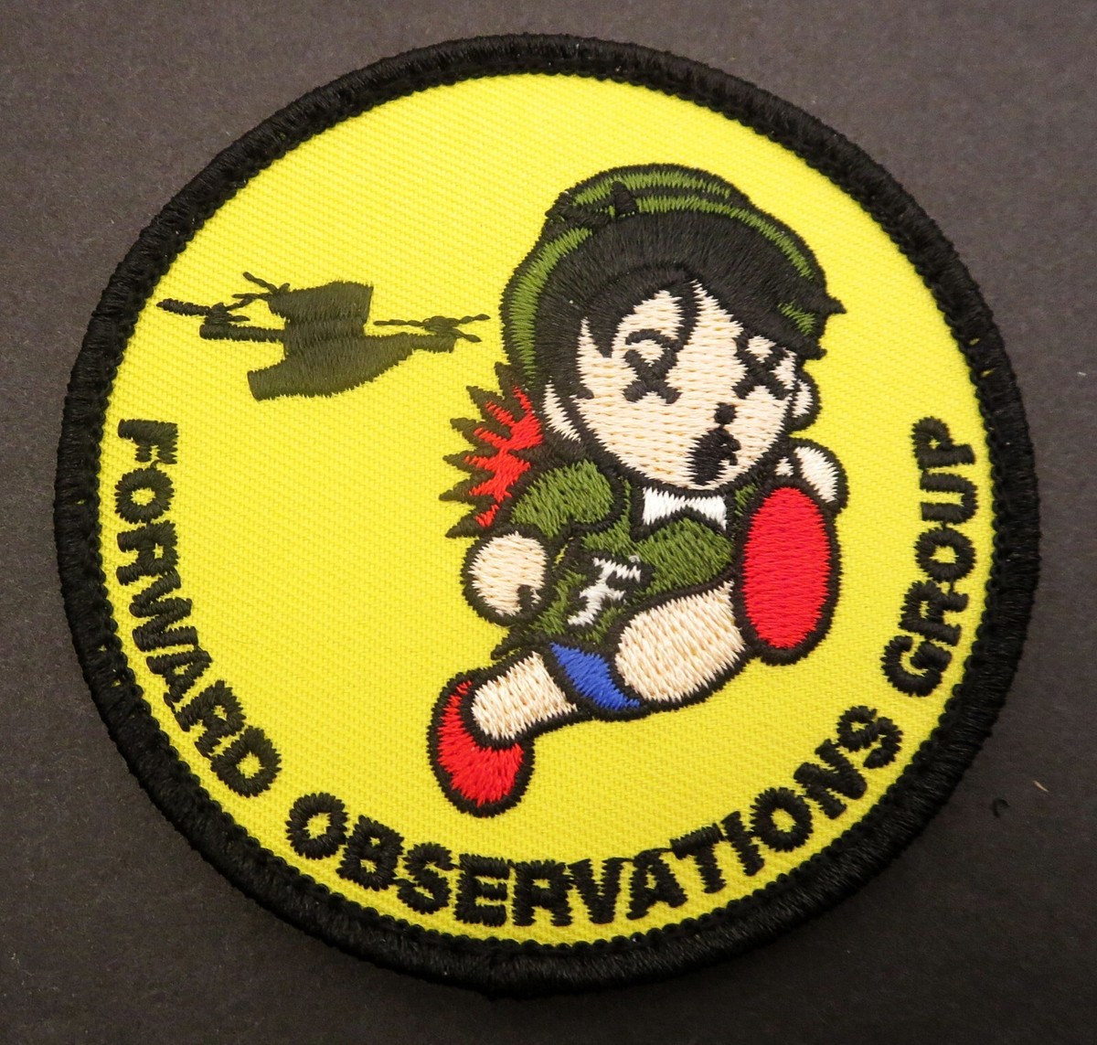 FORWARD OBSERVATIONS GROUP 3