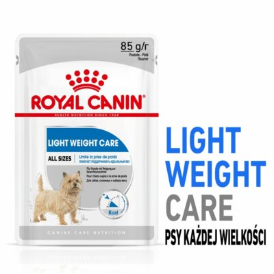 ROYAL CANIN LIGHT WEIGHT CARE Nassfutter für Hunde mit Neigung zu Übergewicht 