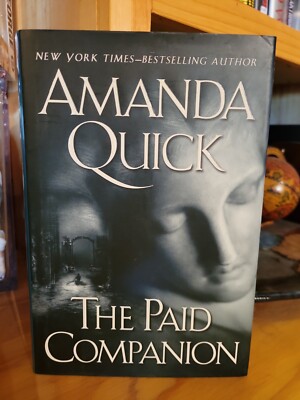 The Paid Companion by Amanda Quick (2004, Hardcover)