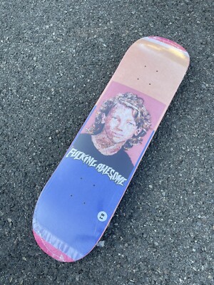スケートボード Fucking Awesome Dill Goddess Slick 8.18 FUCKING AWESOME | Dill Wanto Stickers Deck | 8.18